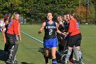 Field Hockey Senior Day  Wheaton College Field Hockey Senior Day 2021. - Photo By: KEITH NORDSTROM : Wheaton, field hockey, FH2021, Senior Day